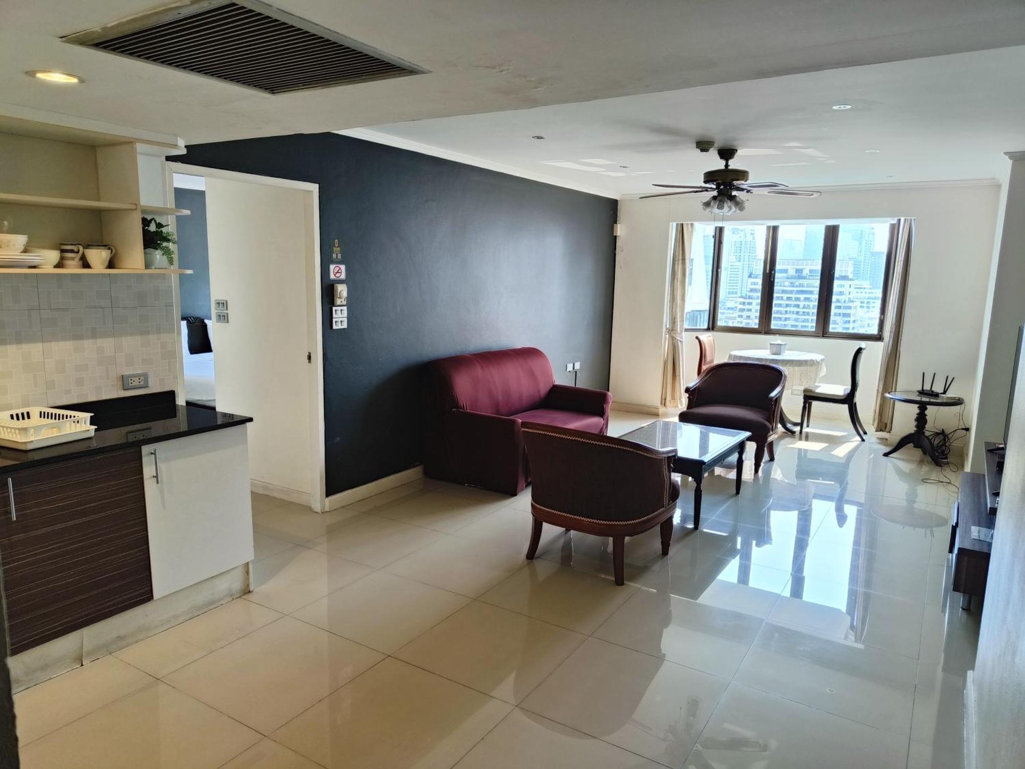 Affordable Serviced Apartments In Nana Omni Tower - Prime Sukhumvit Location Bangkok Ngoại thất bức ảnh